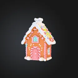 Gingerbread House