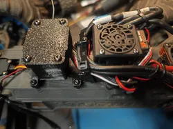 Gorgon + Quake with MJX AngrySnail 100A ESC Mount