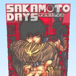 Gratis Sculptures & Artworks STL indir - Sakamoto Days Art  - GOLDFARMER 3D🥀🖌️🎨