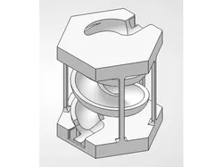 Gravitrax compatible corkscrew tower