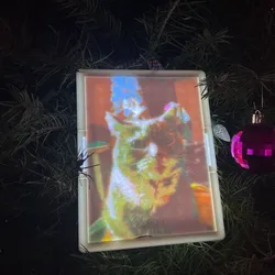 Hanging Lithopane Frame with Battery Pack
