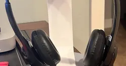 Headphone Stand with Weighted Base