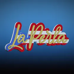 Home Decorations & Ornaments STL indir - LA PERLA 🇵🇷, v2 fridge magnet - ALC 3DPrint