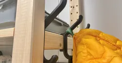 IKEA Ivar Rack Clothes Hanger