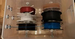 Ikea Samla Filament Dry and Storage Box To Print From