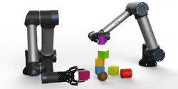 Industrial Robot arm With Robotiq Two Finger