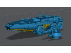 Isurus Combat Vehicle
