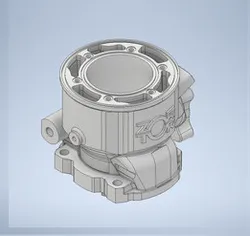Jet surf cylinder