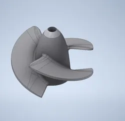 Jet surf impeller