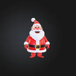 Joyful Santa