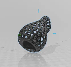 Klein bottle beer opener