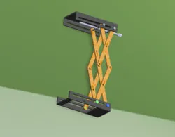 Lead screw Operated Scissor Lifting Table Mechanism