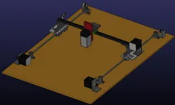LED Laser cutter