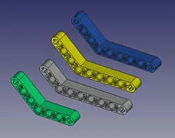 Lego technic : angular beams