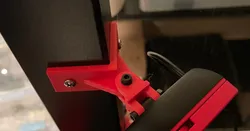 Logitech C270 Lack Camera Mount