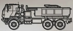M412 Truck Silhouette