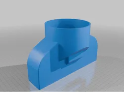 Manthorpe Roof Vent Tile 125mm Adapter