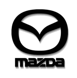 Mazda Logo Silhouette