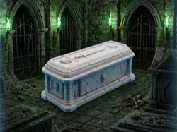 MINIATURA DE TERRENO DE ATAÚD DE PIEDRA - Modelo de impresión 3D gratuito