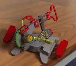 Miter saw own conception