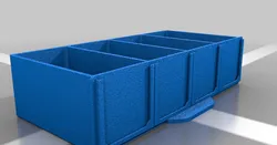 Modular Shelf Variations - Small Parts Storage