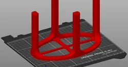 Monitor Riser/Stand (125mm, 130mm, 135mm)