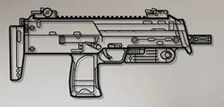 MP7 Silhouette