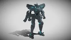 [Muv-Luv] OD-J10B-TSF Vigorous Dragon 歼10B 猛龙