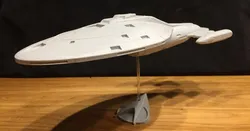 NCC-74959 Voyager - No Support Cut
