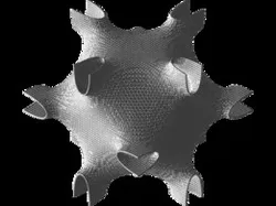 Neovius surface / Superficie de Neovius