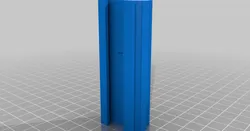 Nerf Tactical rail double adaptor