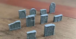Old Tombstone Variations - D&D Scatter