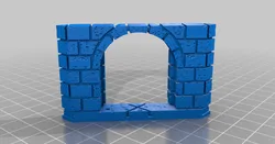 OpenForge 2.0 Cut-Stone Diagonal Doors