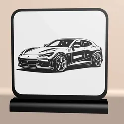 Other STL Download - Ferrari Purosangueby DecorPrint3D
