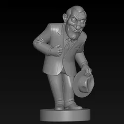 Other STL indir - Gangster Boss 3D STL File for Printing 1 - BiLeN MeSH SToRe