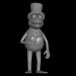Other STL indir - Kermit Stl Model - birkan