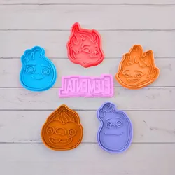 Other STL تنزيل - ELEMENTAL CORTANTE DE GALLETAS - KDASH