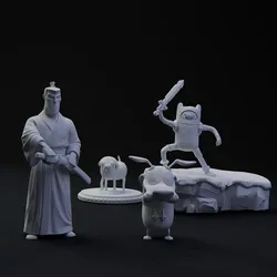 PACK Cartoon Legends (4 in 1)
