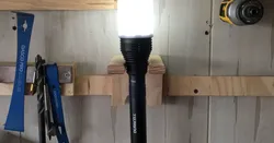 Parametric Flashlight Diffuser