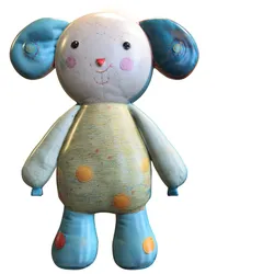 Patchwork Plush Toy