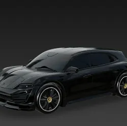Porsche Taycan Cross Turismo
