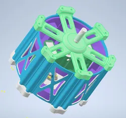 Prototype of electric generator