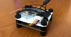 Quadcopter Stack Shelf