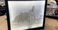 Rahmen für Lithophane 200x133mm