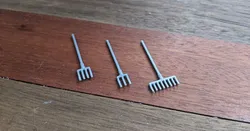 Rake Variations - D&D Scatter
