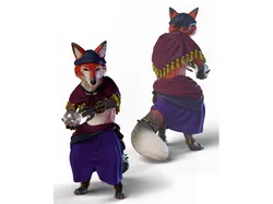 Redwall - Sela the Vixen