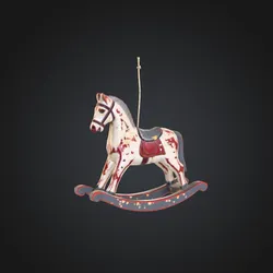 Rocking Horse Ornament