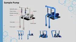 Sample Pump Large Pump