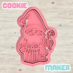Santa Claus cookie cutter pack X2 - Merry christmas cookies