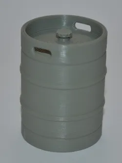 Scale 1/10 Beer barrel